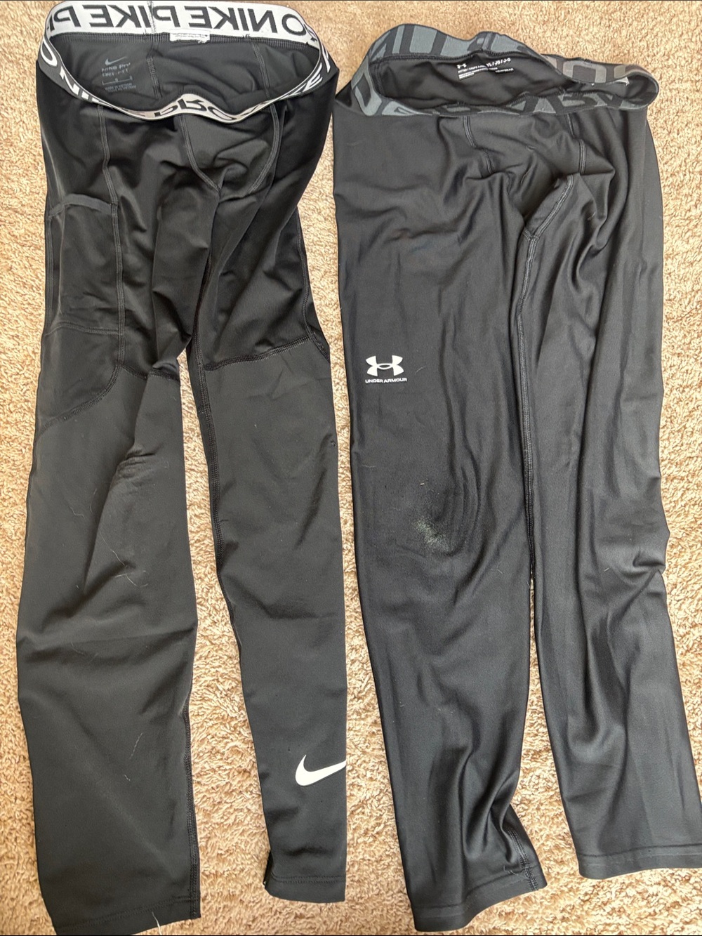 YL Nike tights